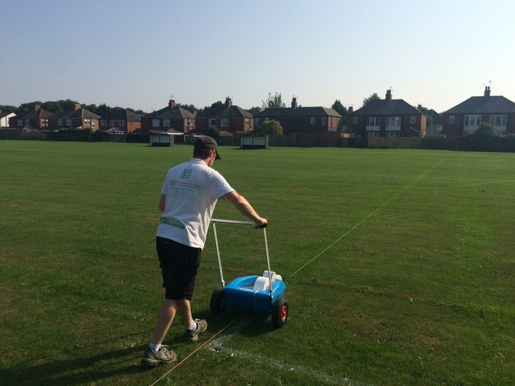 Football Line Marking